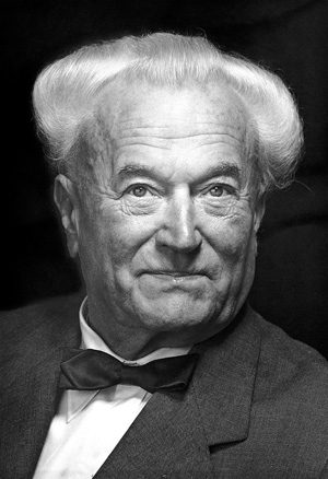 Rolex-Gründer Hans Wilsdorf, eine bayerische Unternehmerlegende. 