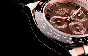 Große Uhr mit großem Stammbaum: die Cosmograph Daytona. 