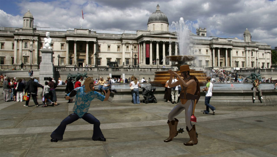 "Reality Fighters" macht dank Augmented Reality die Umgebung zur Kampfarena
