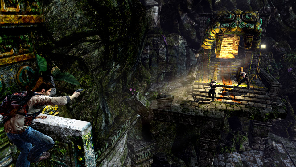 "Uncharted Golden Abyss" spielt sich fast wie die Vorgänger auf der PS3