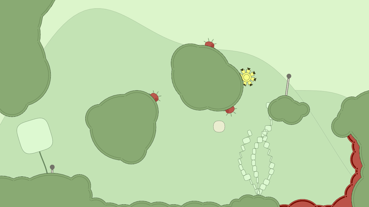 Innovativer Plattformer "Sound 
Shapes" bringt musikalische Geschicklichkeitsrätsel