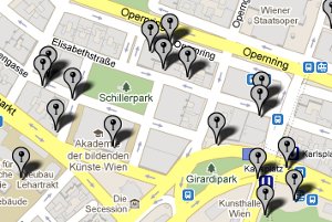 "Wir wollen damit bewusst machen, wo und wie häufig der öffentliche Raum mittels Videokameras ausgespäht wird"