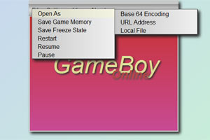 Der Gameboy-Emulator von Grant Galitz kann lokal gespeicherte ROMs laden. Der Gameboy-Emulator von Grant Galitz kann lokal gespeicherte ROMs laden.