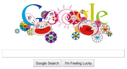 Murakami-Doodle feiert Sommerbeginn Artikelbild