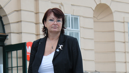 Zuzana Brejcha ist 1968 aus der Tschechoslowakei nach Wien geflohen. Zuzana Brejcha ist 1968 aus der Tschechoslowakei nach Wien geflohen.