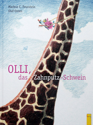 Im Zoo ist Schwein Olli für die Zähne der Tiere zuständig gewesen. Löwe,
Krokodil, Giraffe oder Elefant - allen hat er die Zähne geputzt. Im Zoo ist Schwein Olli für die Zähne der Tiere zuständig gewesen. Löwe,
Krokodil, Giraffe oder Elefant - allen hat er die Zähne geputzt.