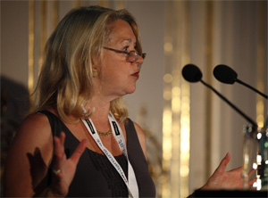 Rebecca McPheters (McPheters &amp; Company) berichtete von den Ergebnissen des iMonitor-Trackings.