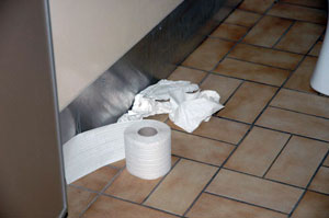 Für 69 Prozent der befragten Österreicher ist mangelnde Hygiene das Schlimmste. Für 69 Prozent der befragten Österreicher ist mangelnde Hygiene das Schlimmste.
