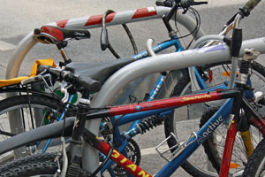 Fahrraddiebstahlversicherungen werden vom VCÖ empfohlen. Fahrraddiebstahlversicherungen werden vom VCÖ empfohlen.
