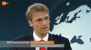 Artikelbild: ZDF-Terrorexperte Elmar Theveßen: 