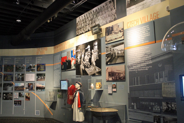 "National Czech and Slovak Museum" in Cedar Rapids.