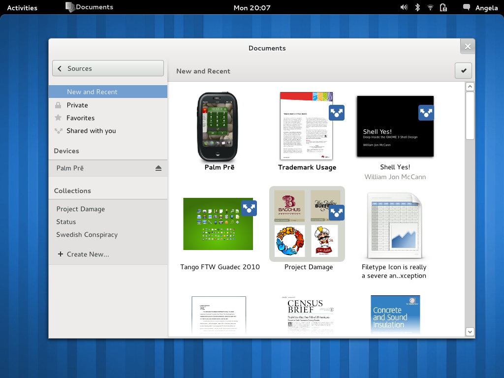 Den Schwerpunkt der weiteren GNOME3-Entwicklungen sollen für den Desktop optimierte, simple Anwendungen einnehmen. GNOME Documents ist bereits aktiv in Entwicklung...