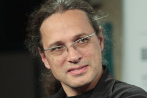 Gerfried Stocker, künstlerischer Leiter der Ars Electronica. Gerfried Stocker, künstlerischer Leiter der Ars Electronica.