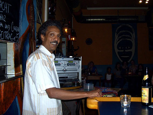 Hakim Ali ist mittlerweile Besitzer des afrikanischen Restaurants Sagya in Wien-Alsergrund.