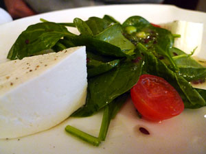 Wiedermal Grünzeug mit Frischkäse Wiedermal Grünzeug mit Frischkäse