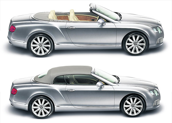 Wenige, dafür scharfe Kanten machen das Äußere des Bentley aus. Innen wird man schnell zum Grapscher. Das feine Leder und das edle Holz locken die Finger zur Probefahrt.