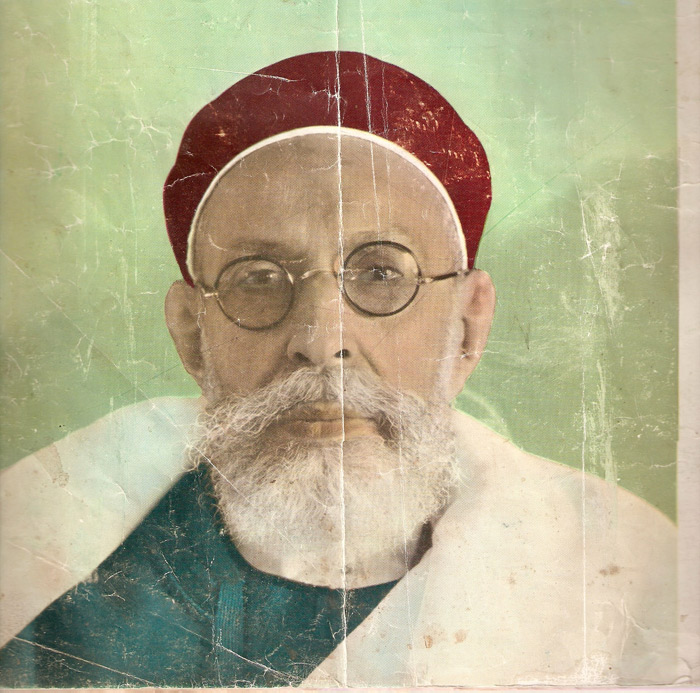Idris I., der erste und einzige König von Libyen.