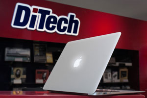DiTech will Umsatz mit Apple-Produkten steigern DiTech will Umsatz mit Apple-Produkten steigern