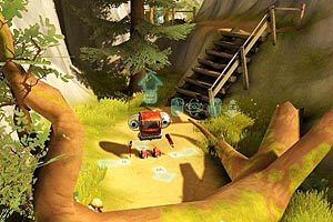 Ludwig der Roboter ist ein von Gamedesigner/innen und 3-D-Künstler/innen
konzipiertes Computerlernspiel (ab zwölf Jahren), das über Formen
erneuerbarer
Energie informiert. Ludwig der Roboter ist ein von Gamedesigner/innen und 3-D-Künstler/innen
konzipiertes Computerlernspiel (ab zwölf Jahren), das über Formen
erneuerbarer
Energie informiert.