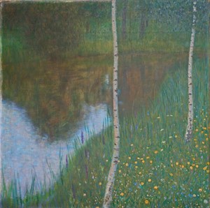 Onbekend werk van Klimt opgedoken in Nederland