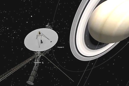 Mit dem NASA-Webtool zu Planeten fliegen und das Sonnensystem erkunden. 