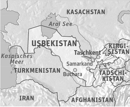 Informationen:&nbsp;Visa können bei der usbekischen Botschaft in Wien beantragt werden. 
www.usbekistan.at; Reiseinfos unter www.bmeia.gv.at; Im Text beschrieben
 ist ein Pilotprojekt der Austrian Development Agency ADA, die 
Wirtschaftspartnerschaften u. a. in Zentralasien fördert: 
www.entwicklung.at/wirtschaft
