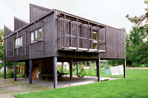 Aichers Atelierhaus in Rotis. Aichers Atelierhaus in Rotis.