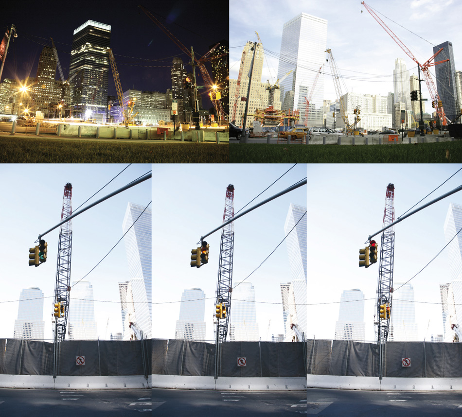 Die permanente Selbsterneuerung New Yorks hat nach dem 11. September 2001 einen Tempowechsel erlebt. (Weitere Fotos von Günther König in einer Ansichtssache)