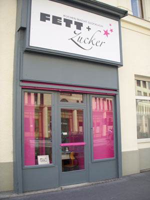 Am 1. Juli 2011 eröffnete Eva Trimmel ihr neues Lokal "Fett und Zucker" in der Wiener Hollandstraße.