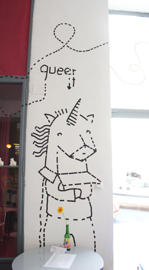 Für ihre queer-feministischen Aktivitäten bleibt Eva Trimmel alias IiF jetzt kaum mehr Zeit.&nbsp;