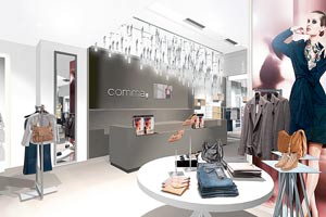 Mariahilfer Straße 56. www.comma-fashion.de, www.liebeskind-berlin.de
