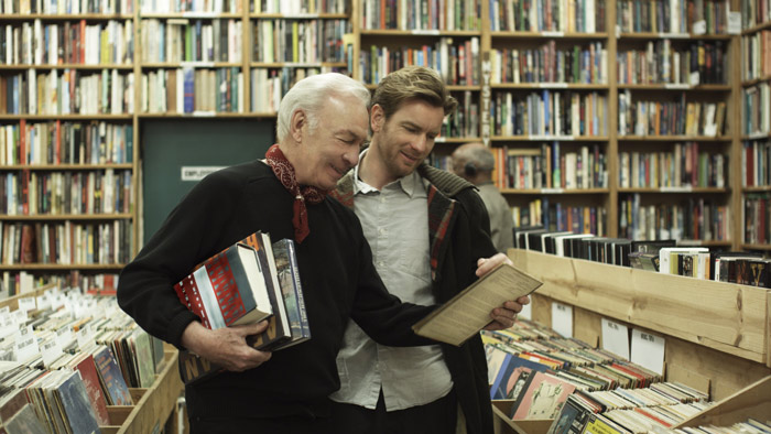 Vater (Christopher Plummer, o. li.) und Sohn (Ewan McGregor) lernen 
einander neu kennen: "Beginners" von Mike Mills. 