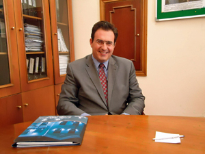 Aris Mattheou lehrt "Communication Management" leitet die Öffentlichkeitsarbeit am New York College  in Athen. Seine Institution hat von der Krise profitiert, erzählt Mattheou.
