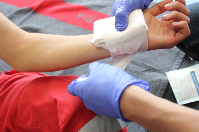 Keimfreier Verband