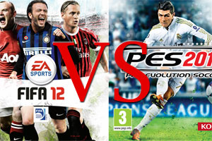 FIFA 12 oder PES 2012 - welches Spiel ist Ihr Favorit? FIFA 12 oder PES 2012 - welches Spiel ist Ihr Favorit?