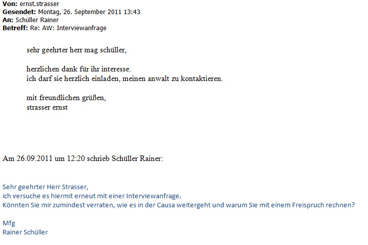 Interviewversuch Nr. 2