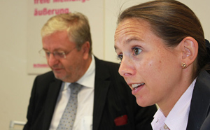 Niss: "Ich möchte nicht als Quotenfrau gesehen werden. Das habe ich als diskriminierend erlebt." Niss: "Ich möchte nicht als Quotenfrau gesehen werden. Das habe ich als diskriminierend erlebt."