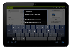 Autocomplete soll das teilen vereinfachen Vergrößern
1600 x 1120 Artikelbild