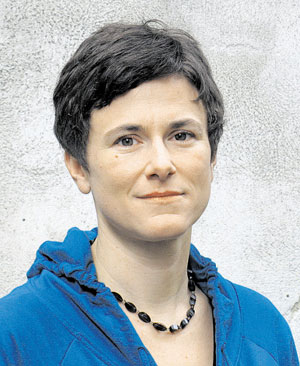 Monika Dörfler: Pianistin und Mathematikerin. 