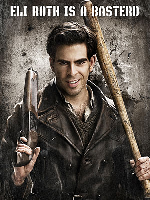 Poster für den Film "Inglourious Basterds" (2009). Poster für den Film "Inglourious Basterds" (2009).