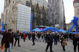 Großzügig haben die Blauen ihr Revier abgesteckt. Großzügig haben die Blauen ihr Revier abgesteckt.