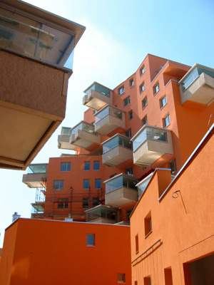 In der Buchengasse gleicht keine Wohnung der anderen. In der Buchengasse gleicht keine Wohnung der anderen.