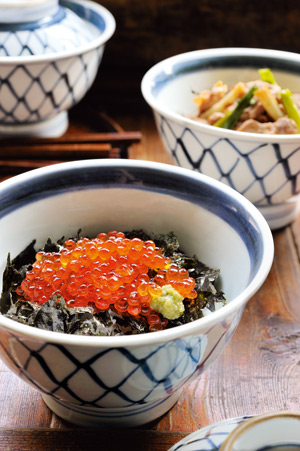 Der "don", eine Institution auf Japans kulinarischer Landkarte. Der "don", eine Institution auf Japans kulinarischer Landkarte.