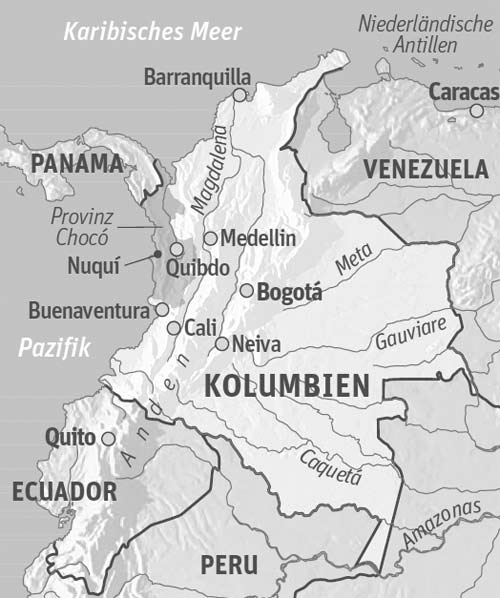 Anreise &amp; Unterkunft: 
Flug nach Bahia Solano oder Nuquí vom Flughafen Olaya Herrera in Medellín (Gepäck limitiert auf 15 kg)
Ecolodges: El Cantil und El Almejal oder Unterkunft im Nationalpark Utría.
Infos: www.colombia.travel/de Reisesicherheit: www.bmeia.gv.at