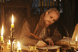 Rhys Ifans als der wahre Shakespeare, Edward de Vere.