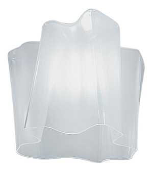 Mundgeblasene Artemide-Leuchte aus der Familie "Logico" von Michele de Luchi und Gerhard Reichert. Mundgeblasene Artemide-Leuchte aus der Familie "Logico" von Michele de Luchi und Gerhard Reichert.