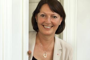 Doris Tomanek, Vorstand UniCredit / Bank Austria. 