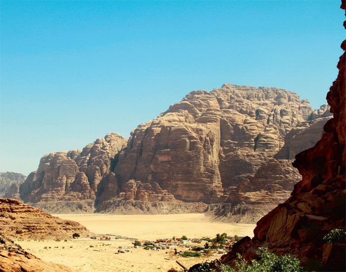 Eine gespielte Weltreise: Die Berge des Wadi Rum standen Pate für einen Teil der Kulissen in Sonys aktuellem Videospiel-Flaggschiff "Uncharted 3".