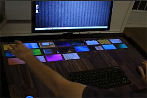 Der EXOdesk in Aktion