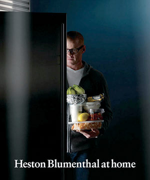 "Heston Blumenthal at Home", Bloomsbury 2011, 408 S, in englischer Sprache, € 45,99 "Heston Blumenthal at Home", Bloomsbury 2011, 408 S, in englischer Sprache, € 45,99